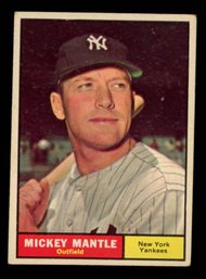1961 TOPPS #300 MICKEY MANTLE