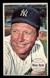 1964 TOPPS GIANT #25 MICKEY MANTLE