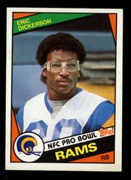 1984 TOPPS ERIC DICKERSON ROOKIE CARD