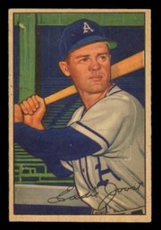 1952 BOWMAN BASEBALL #26 EDDIE JOOST