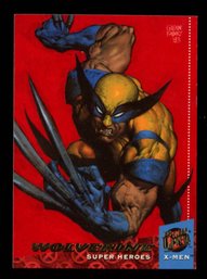 1994 Fleer Ultra Wolverine Rookie