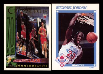 Michael Jordan Lot Of 2