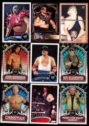WWE Cards Lot Of 9