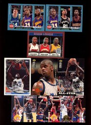 SHAQUILLE O'NEAL LOT OF 8