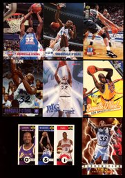 SHAQUILLE O'NEAL LOT OF 8