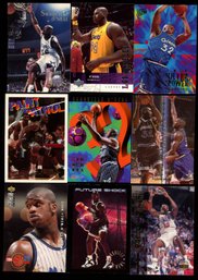 SHAQUILLE O'NEAL LOT OF 9