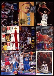 SHAQUILLE O'NEAL LOT OF 9