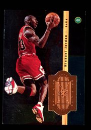 1998 SP FINITE MICHAEL JORDAN PROMO CARD #'D 000/000 RARE