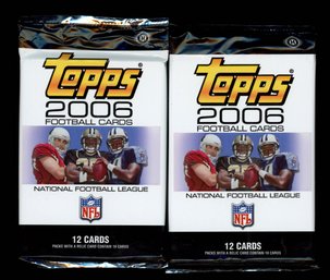 2006 TOPPS FOOTBALL PACKS (2)