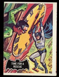 1966 Topps Batman #41 Time For A Rescue