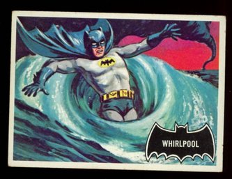 1966 Topps Batman #54 Whirlpool