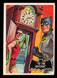 1966 Topps Batman #39 To The Batcave