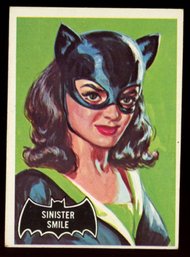 1966 Topps Batman #27 Sinister Smile