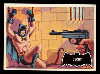 1966 Topps Batman #49 Decoy