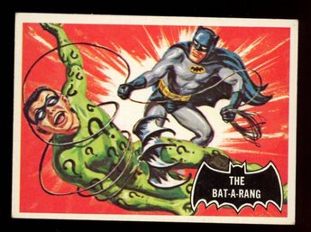 1966 Topps Batman #46 The Batarang