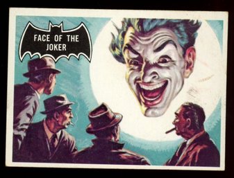 1966 Topps Batman #9 Face Of The Joker