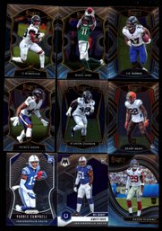 NFL ROOKIE LOT OF 9