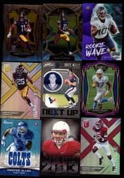 NFL ROOKIE LOT OF 9