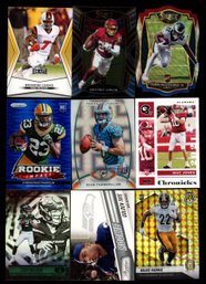 NFL ROOKIE LOT OF 9