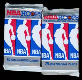 1990 NBA Hoops Basketball Packs FACTORY SEALED