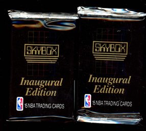 1990 Skybox Basketball Packs FACTORY SEALED