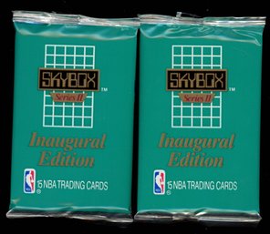 1990 Skybox Basketball Packs FACTORY SEALED