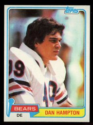 1981 Topps Dan Hampton Rookie Card
