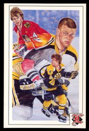 Bobby Orr Legends Magazine Post Card