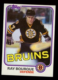 1981 Topps Ray Bourque