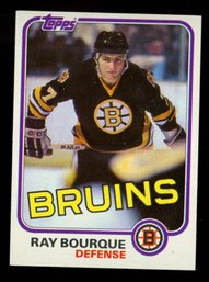 1981 Topps Ray Bourque