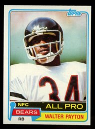 1981 Topps Walter Payton