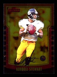 2000 Bowman Kordell Stewart Rookie #'d /99