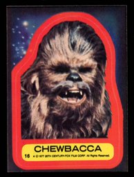 1977 Topps Star Wars Sticker #16