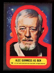 1977 Topps Star Wars Sticker #13