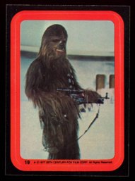 1977 Topps Star Wars Sticker #19
