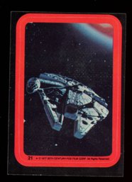 1977 Topps Star Wars Sticker #21