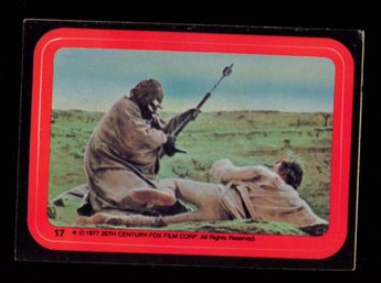 1977 Topps Star Wars Sticker #17