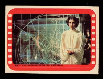 1977 Topps Star Wars Sticker #44