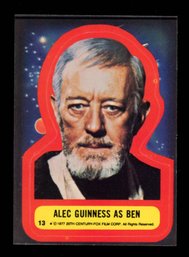 1977 Topps Star Wars Sticker #13