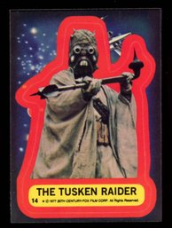 1977 Topps Star Wars Sticker #14