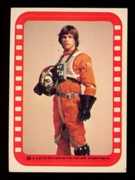 1977 Topps Star Wars Sticker #36