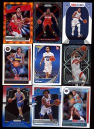 NBA Rookie Card Lot Of 9