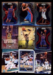 NBA Rookie Card Lot Of 9