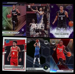 NBA Rookie Card Lot Of 6