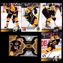 BOSTON BRUINS LOT WITH BERGERON ROOKIE