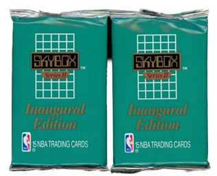 1990 Skybox Basketball Packs FACTORY SEALED