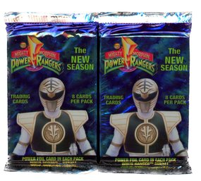1994 POWER RANGERS TRADING CARD PACKS FACTORY SEALED