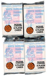 1989 UNC BASKETBALL PACKS JORDAN COLLEGE CARDS