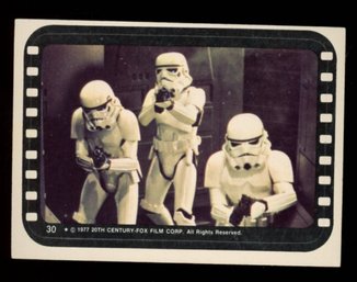 1977 STAR WARS STICKER Stormtroopers
