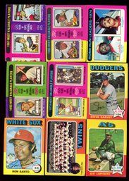 1975 TOPPS BASEBALL LOT